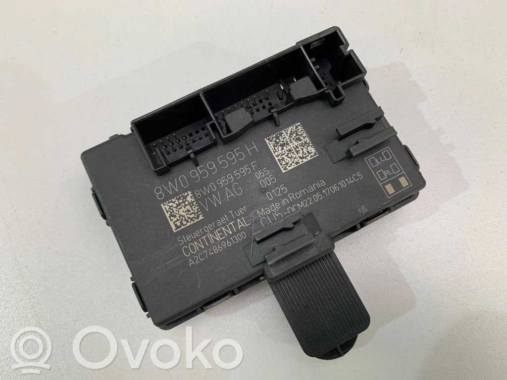 Unidad de control/módulo de la puerta   8W0959595H