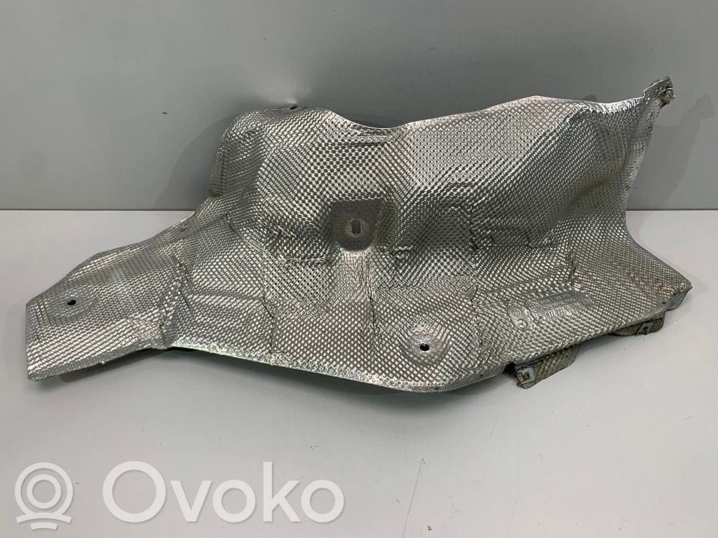 BMW X5 F15 Osłona termiczna rury wydechowej 