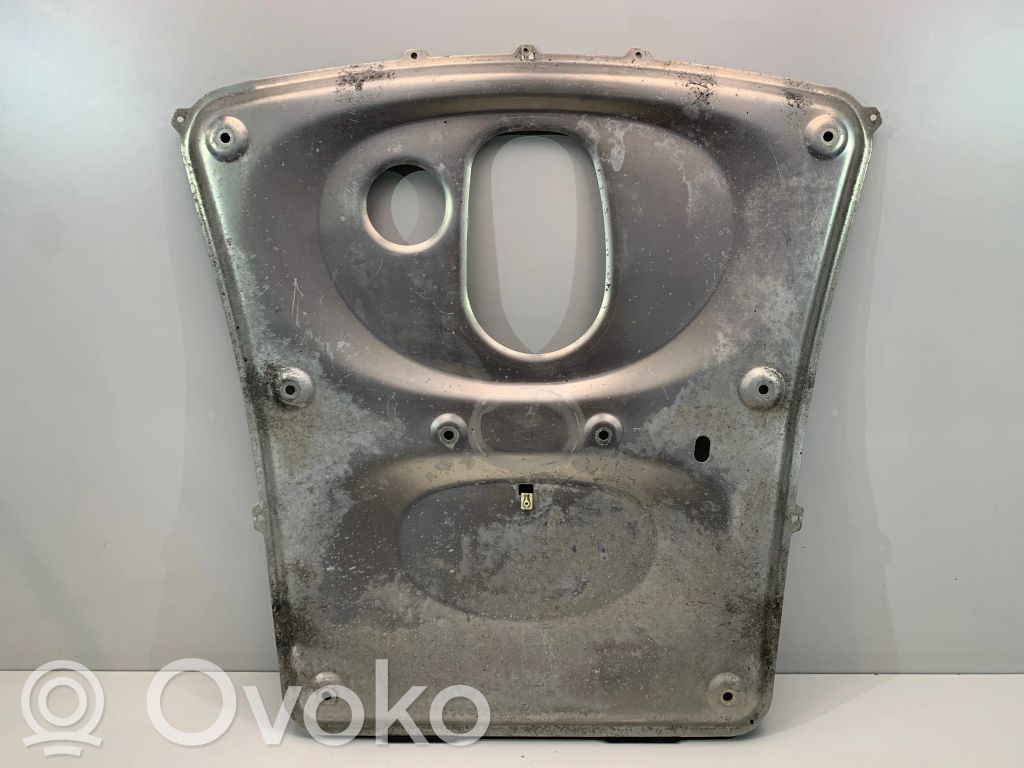 BMW 5 F10 F11 Placa protectora/protector antisalpicaduras motor 
