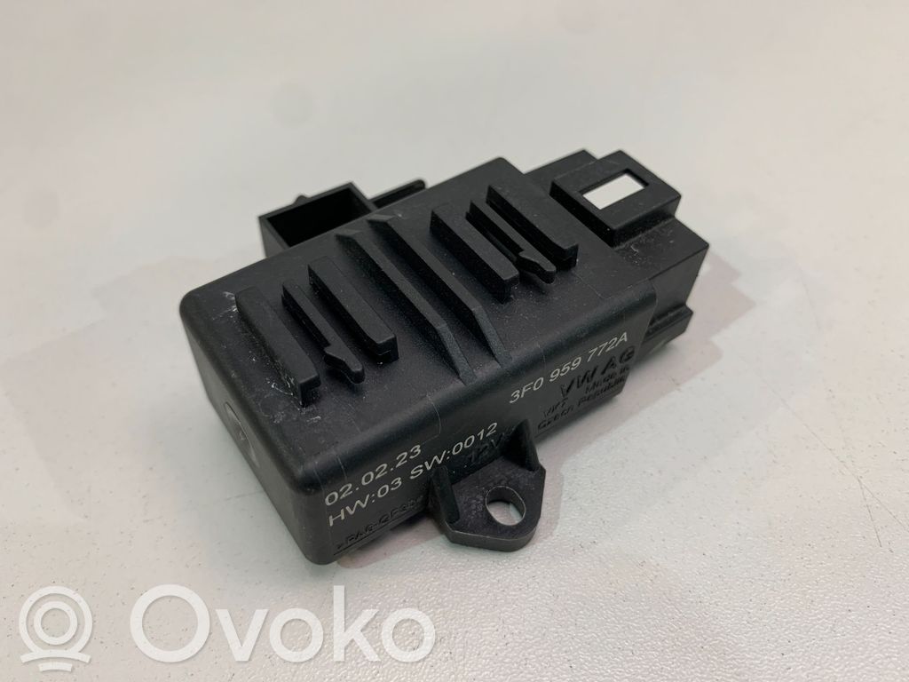 Audi A8 S8 D5 Other control units/modules 