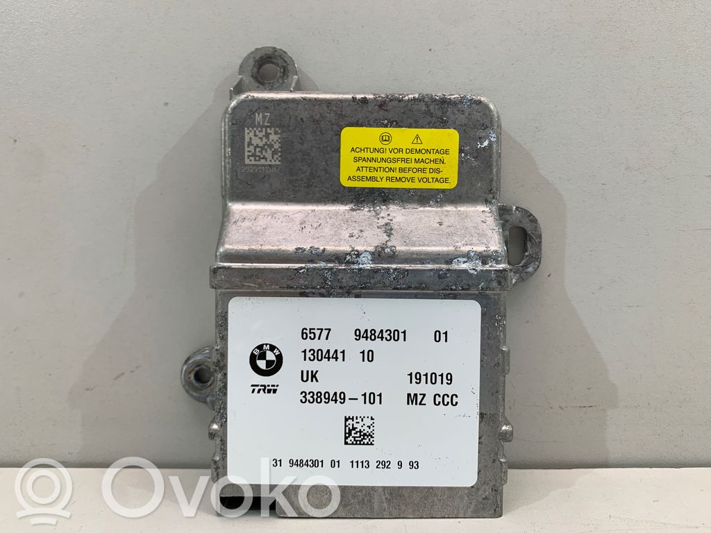 Mini One - Cooper F56 F55 Airbag control unit/module 