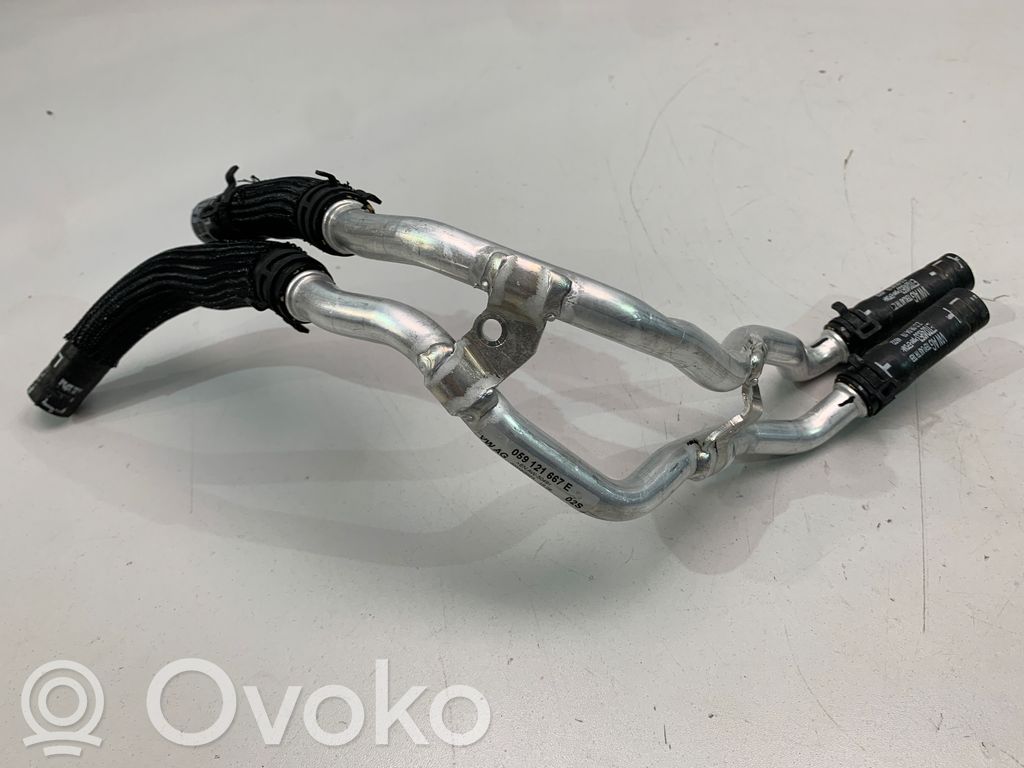 Audi A8 S8 D5 Engine coolant pipe/hose 