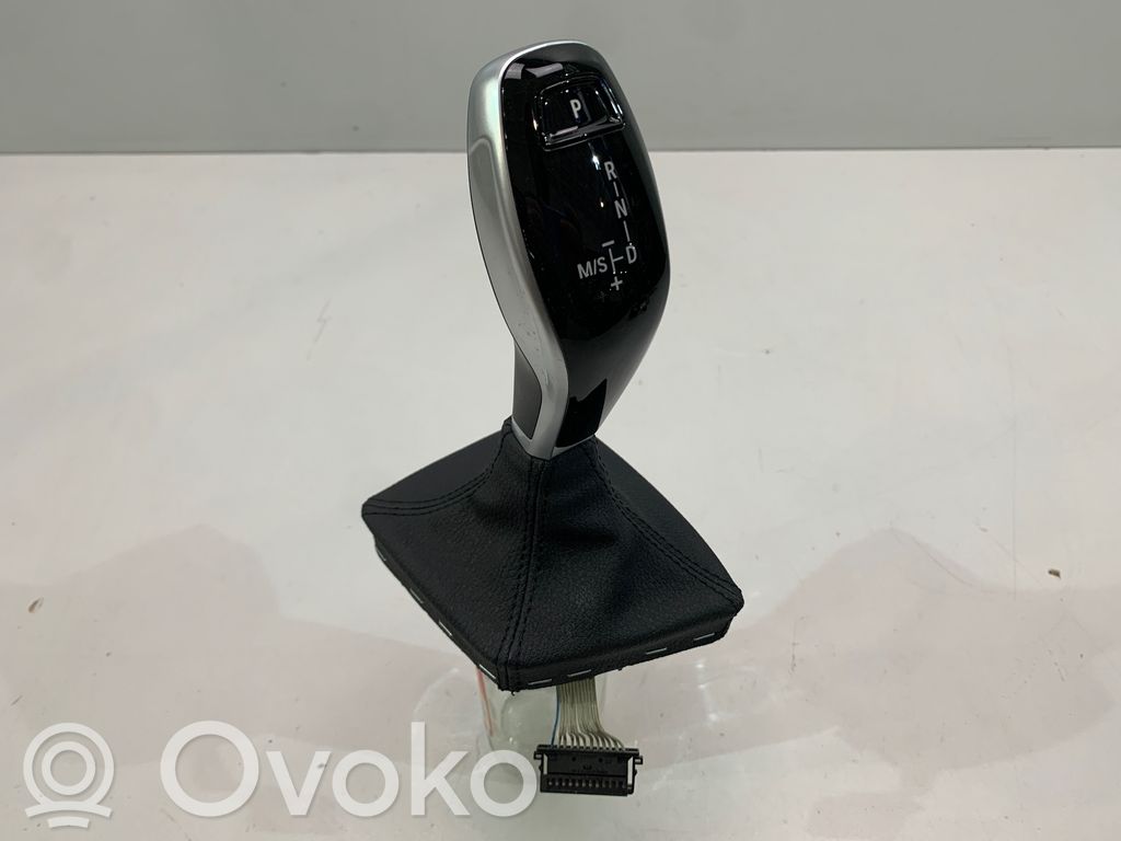 BMW X1 F48 F49 Perilla/embellecedor de cuero de la palanca de cambios 