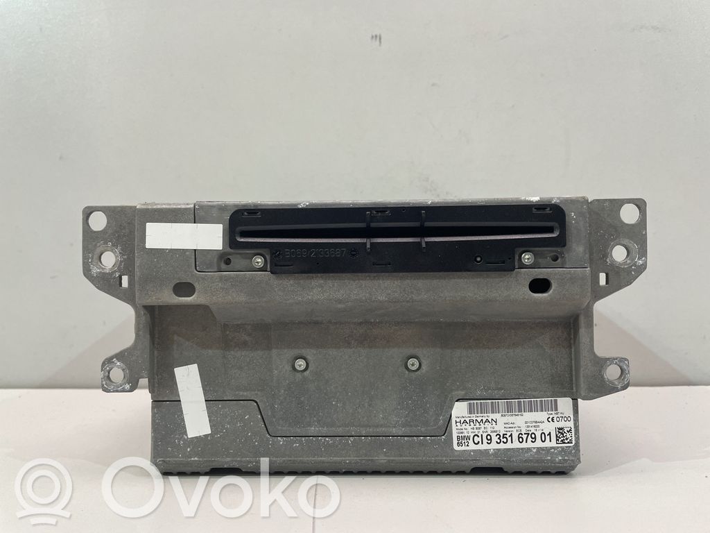 BMW 3 F30 F35 F31 Unità principale autoradio/CD/DVD/GPS 