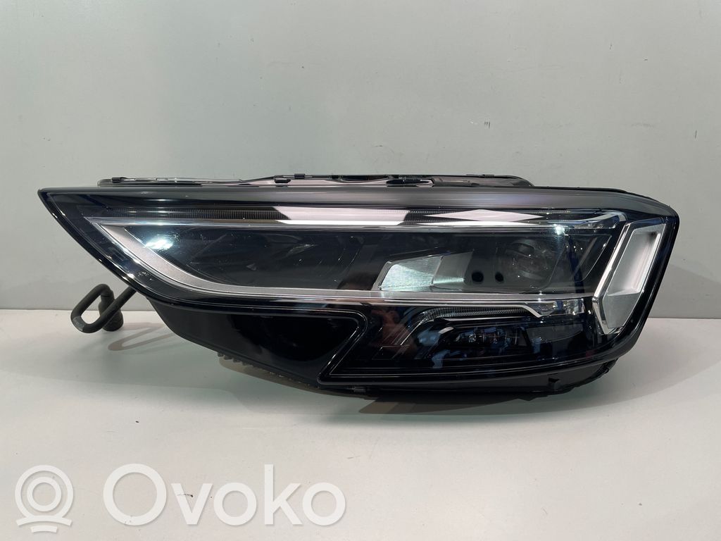 Audi A8 S8 D5 Etu-/Ajovalo 