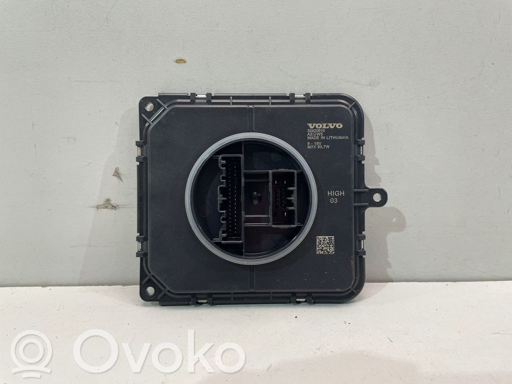 Volvo XC90 LED ballast control module 