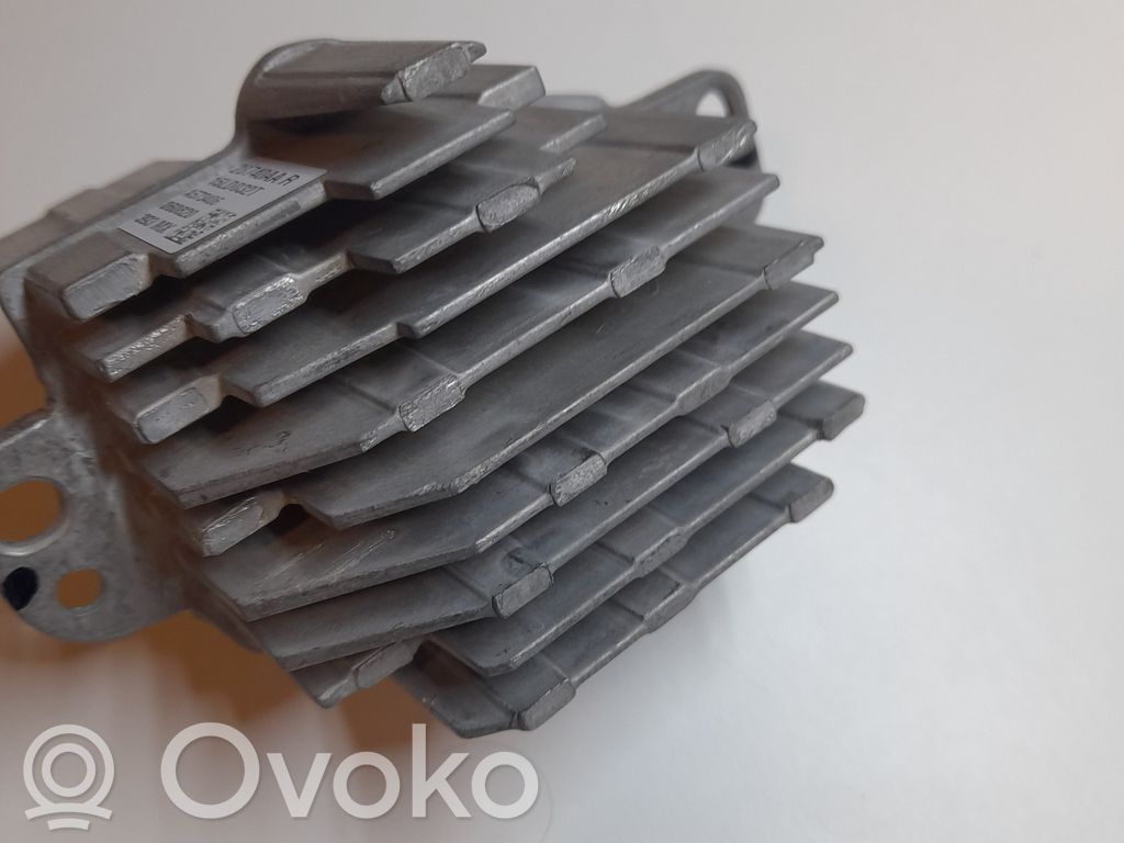 LED ballast control module
