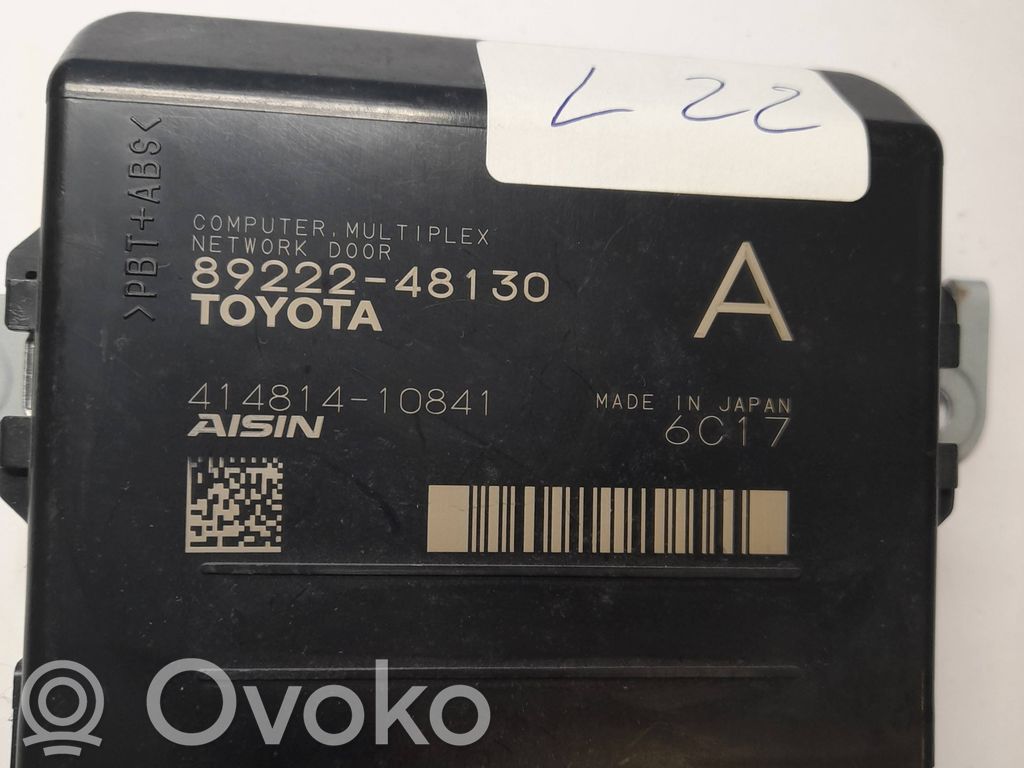 Autres unités de commande / modules   8922248130,41481410841