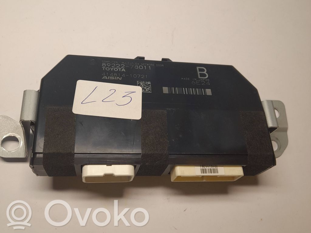 Lexus NX Door control unit/module 