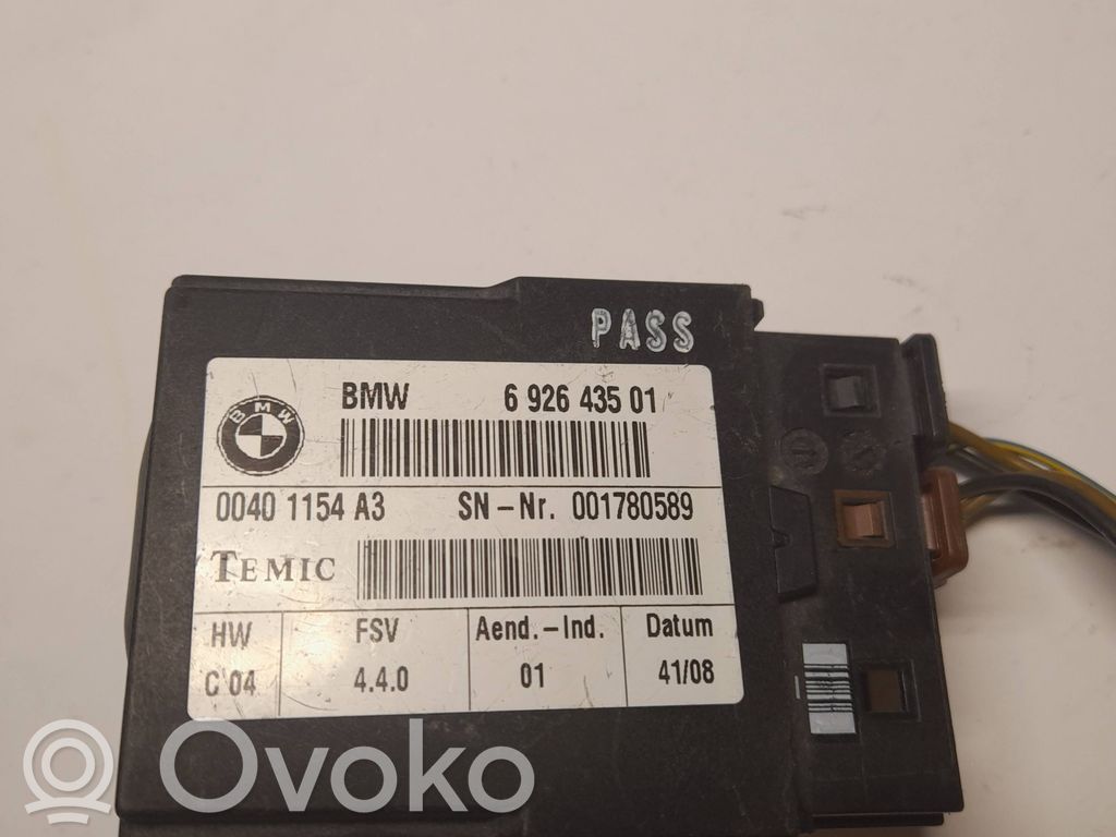 Seat control module   692643501,00401154A3,6926435