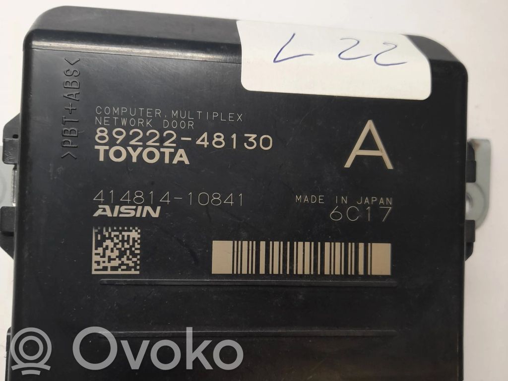 Lexus RX 450H Alte unități/module de control 