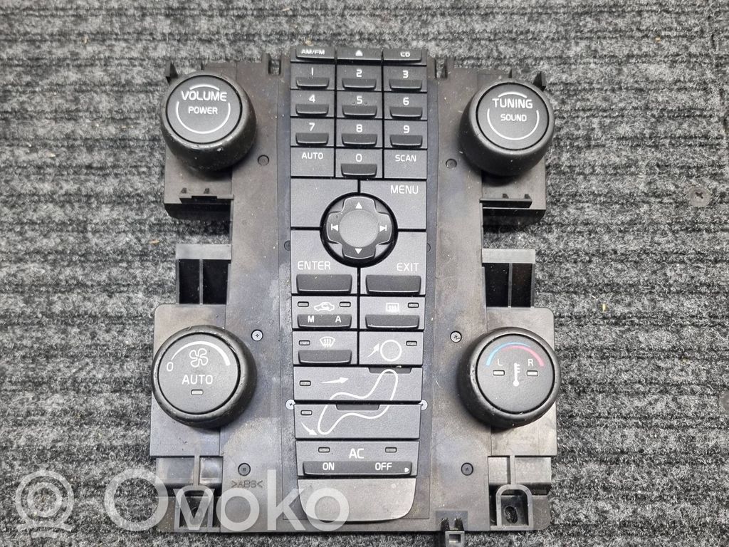 Volvo V50 Climate control unit 