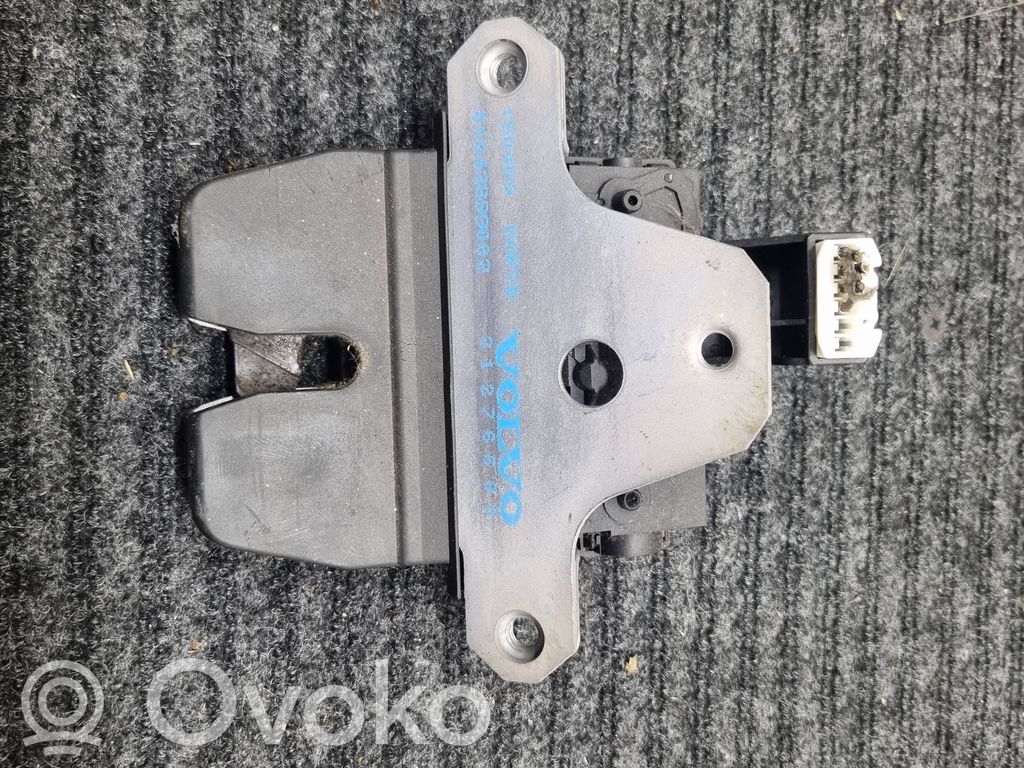 Volvo V50 Zamek klapy tylnej / bagażnika 