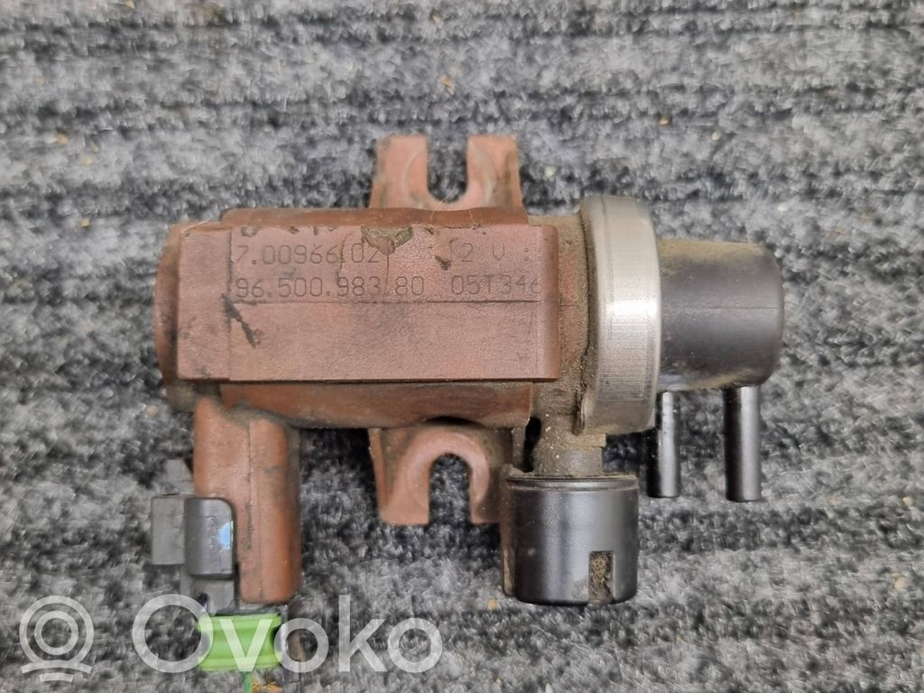 Volvo V50 Electroválvula del turbo 