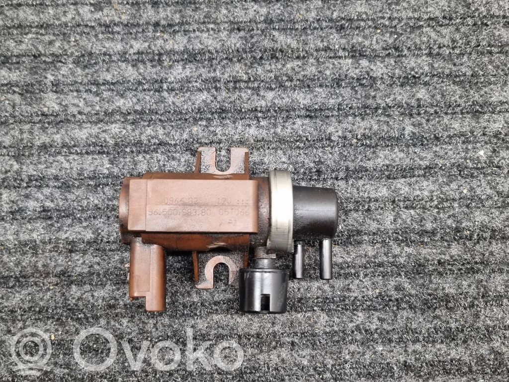 Volvo V50 Electroválvula del turbo 