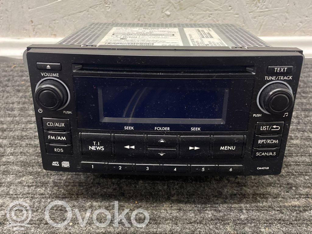 Panel / Radioodtwarzacz CD/DVD/GPS   86201FJ420,PF3388AA,5331102KH