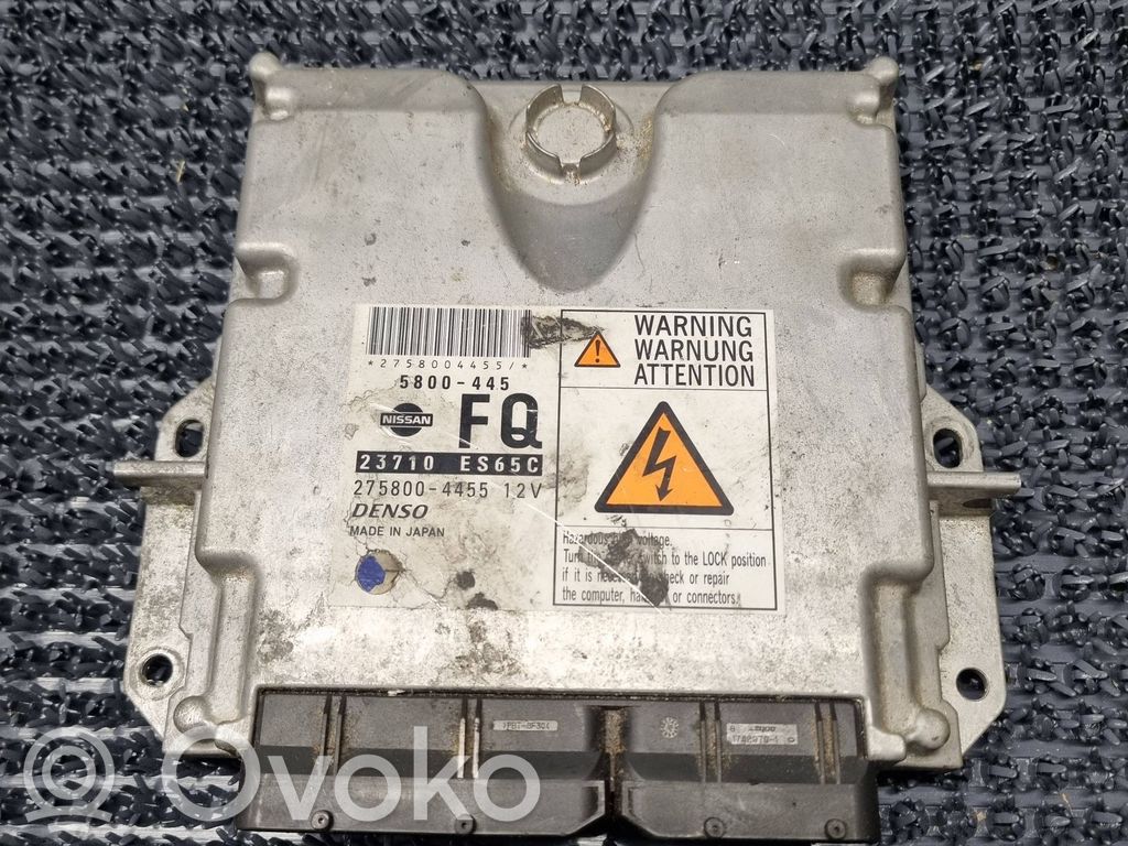 Nissan X-Trail T30 Engine control unit/module 
