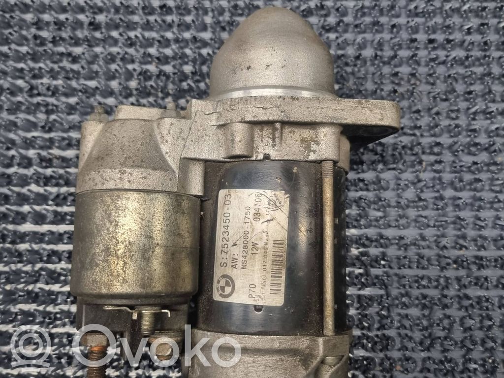 BMW 3 E90 E91 Starter motor 