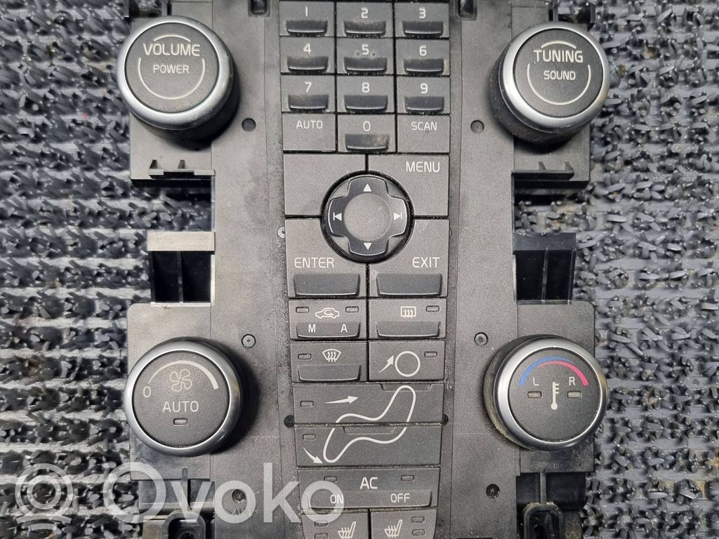 Volvo V50 Climate control unit 