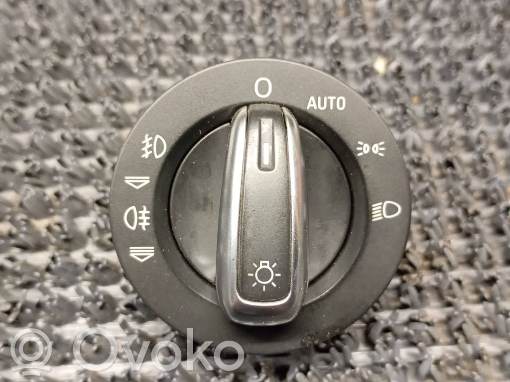 Audi A6 S6 C6 4F Light switch 