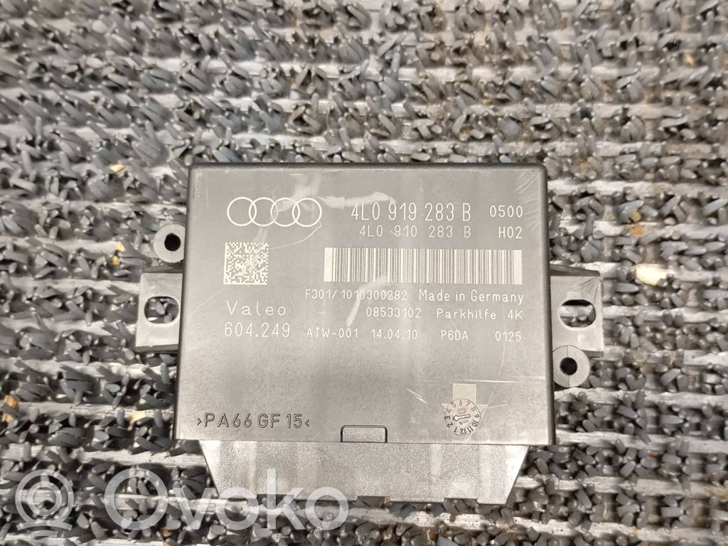Parking PDC control unit/module   4L0910283B,604249