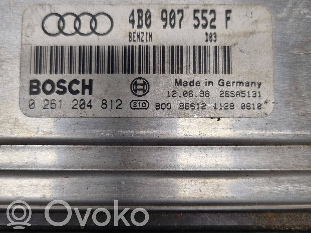 Audi A6 S6 C5 4B Engine control unit/module 
