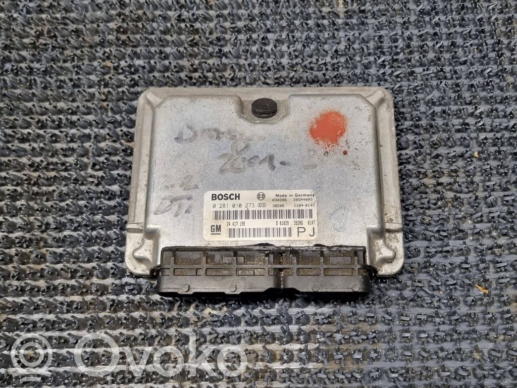 Opel Omega B2 Engine control unit/module 
