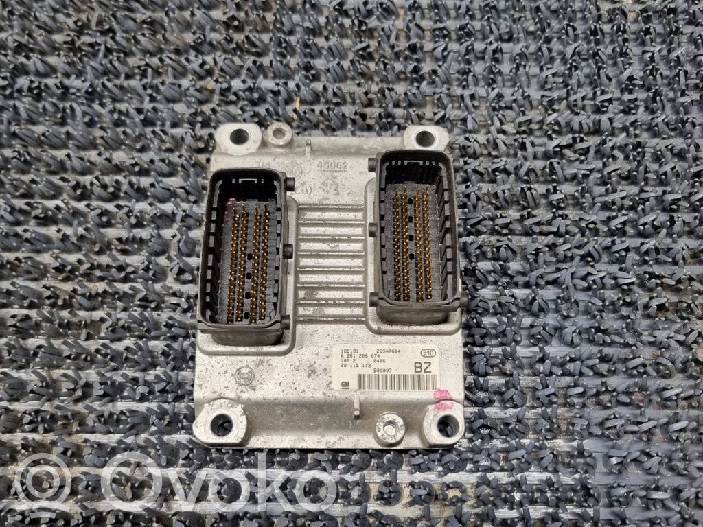 Opel Corsa C Engine control unit/module 