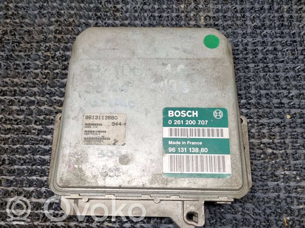 Citroen AX Engine control unit/module 