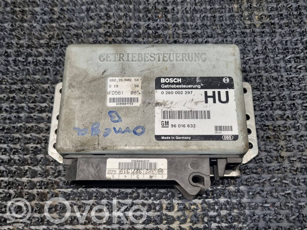 Opel Omega B1 Gearbox control unit/module 