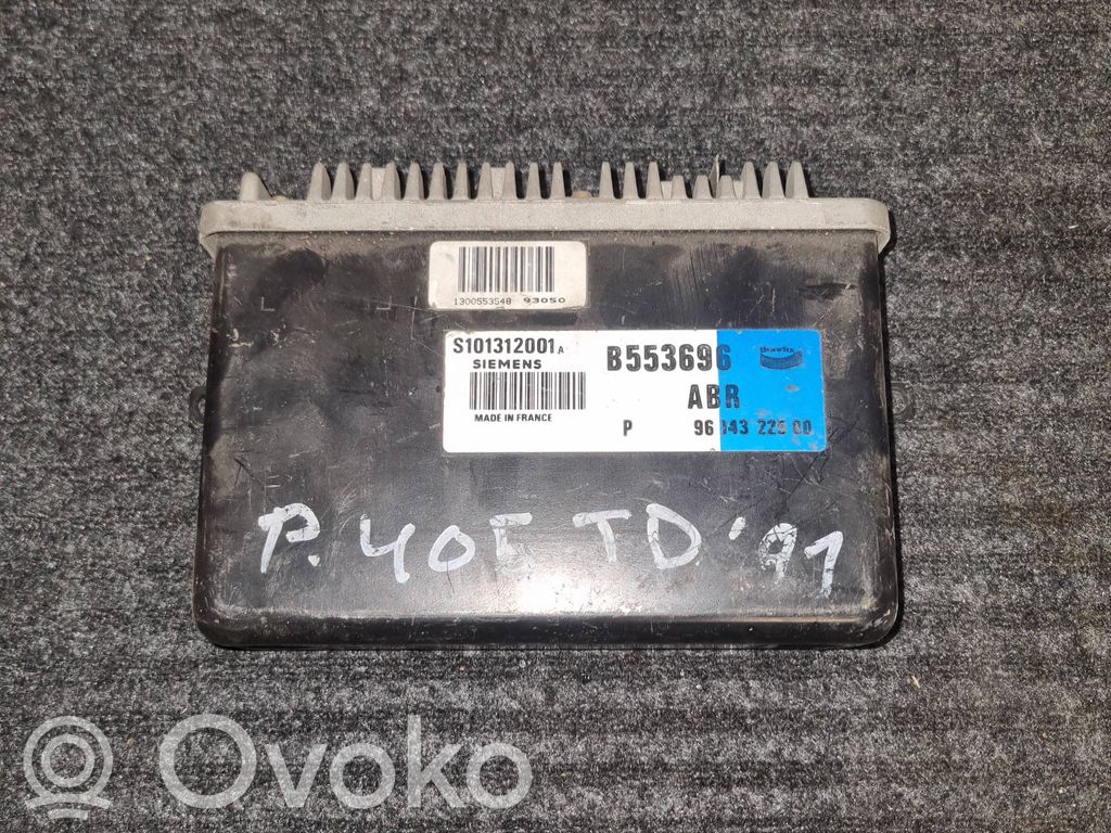 Peugeot 406 Engine control unit/module 