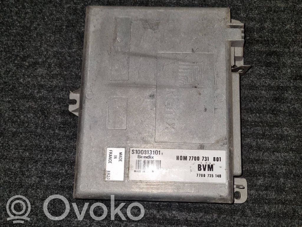 Renault 19 Engine control unit/module 