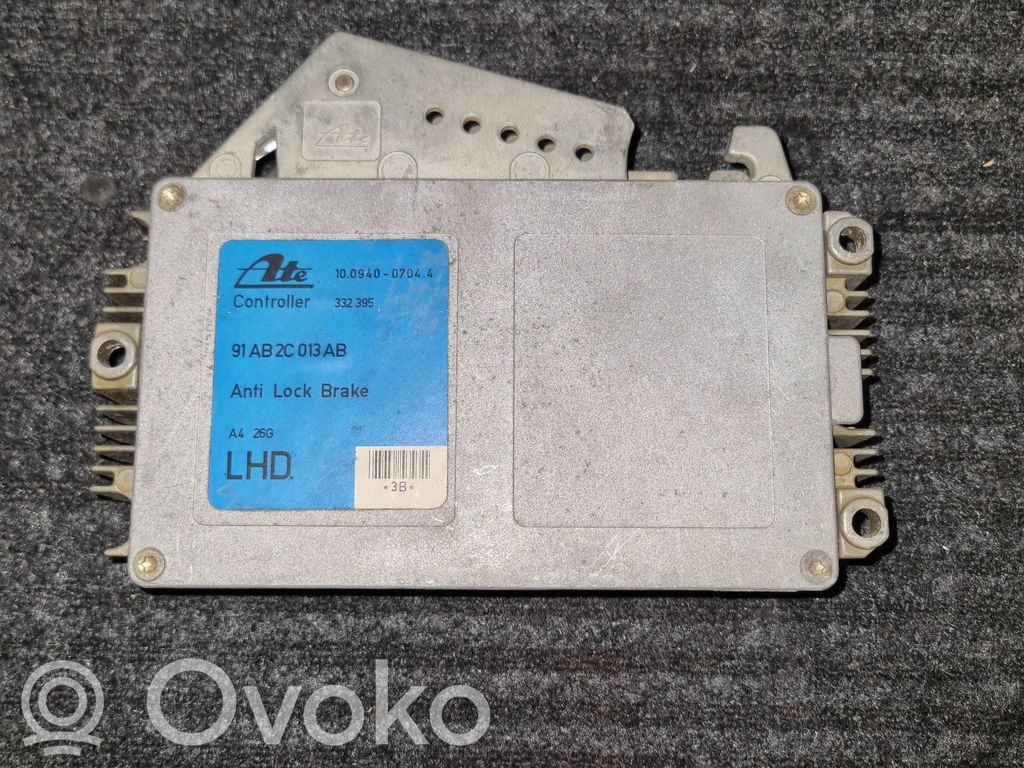 Ford Escort ABS control unit/module 