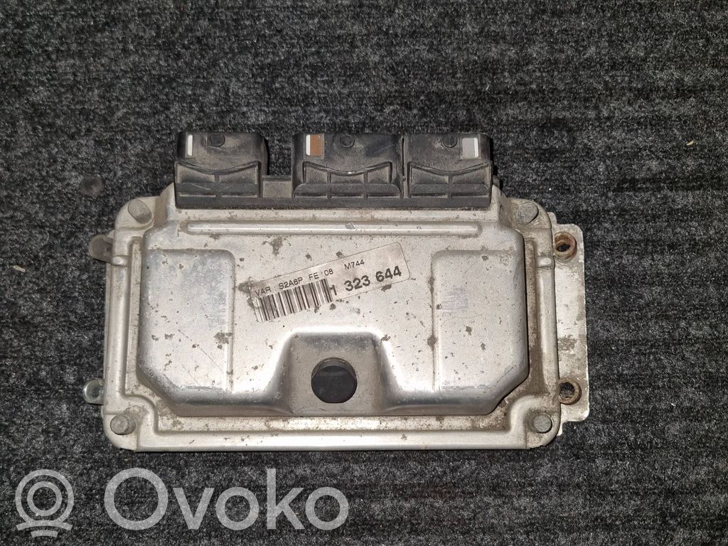 Engine control unit/module   0261206246,9637838780,9645802280