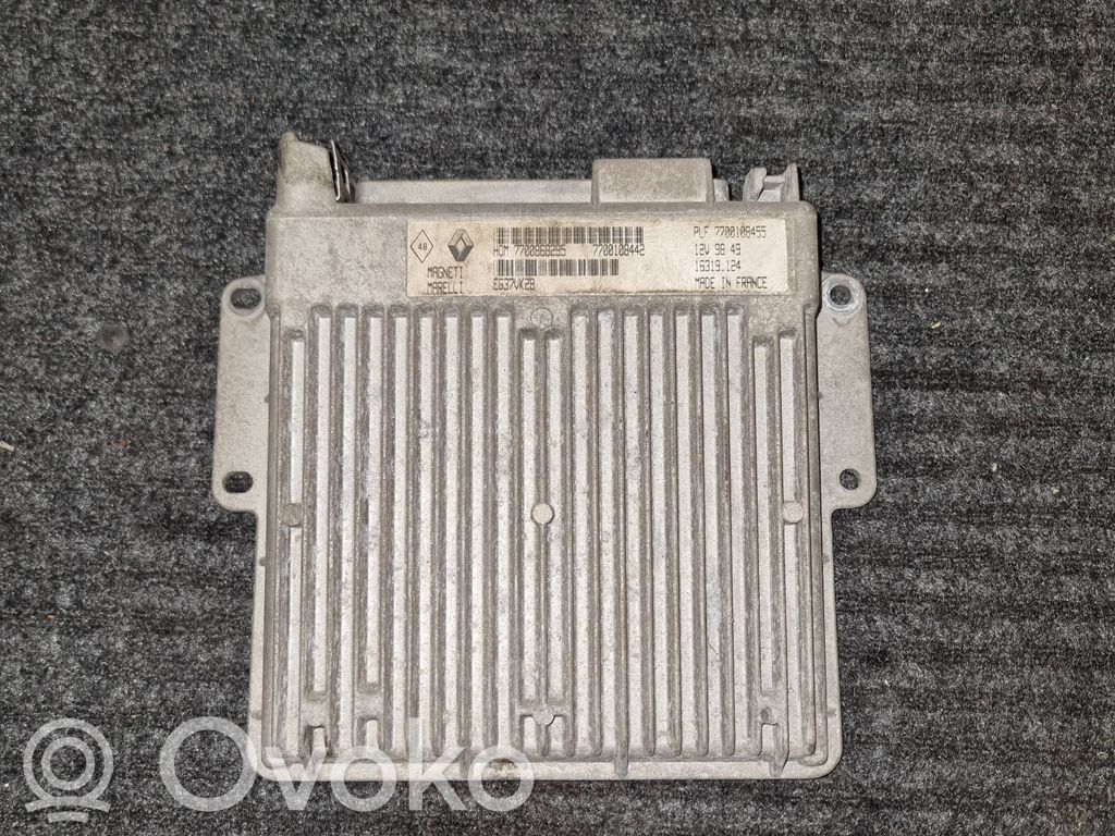 Renault Clio II Engine control unit/module 