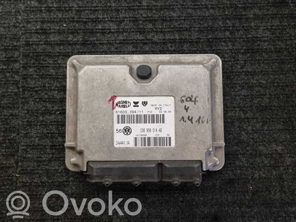 Volkswagen Golf IV Engine control unit/module 