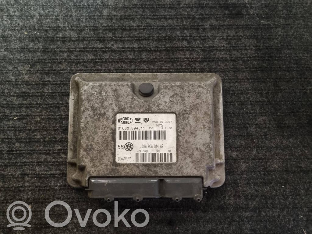 Volkswagen Golf IV Engine control unit/module 