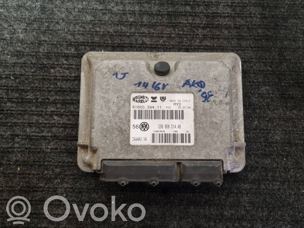 Engine control unit/module   6160039411,036906014AB