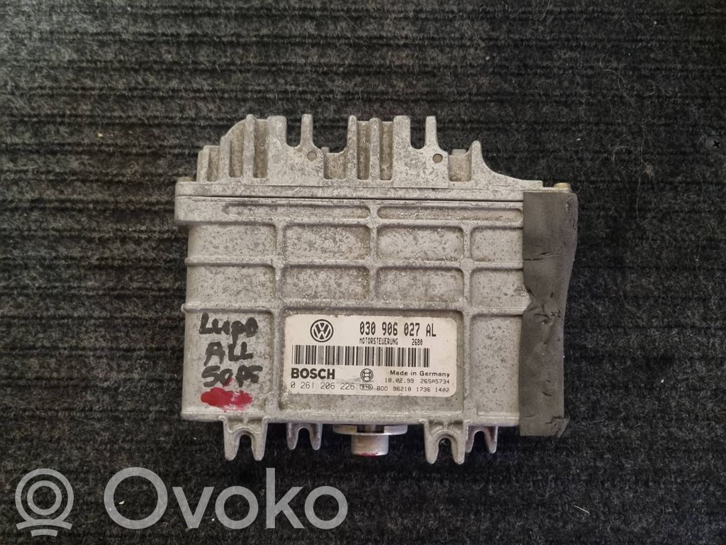 Volkswagen Lupo Engine control unit/module 