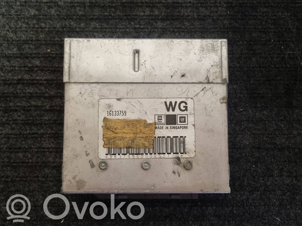 Opel Vectra B Engine control unit/module 