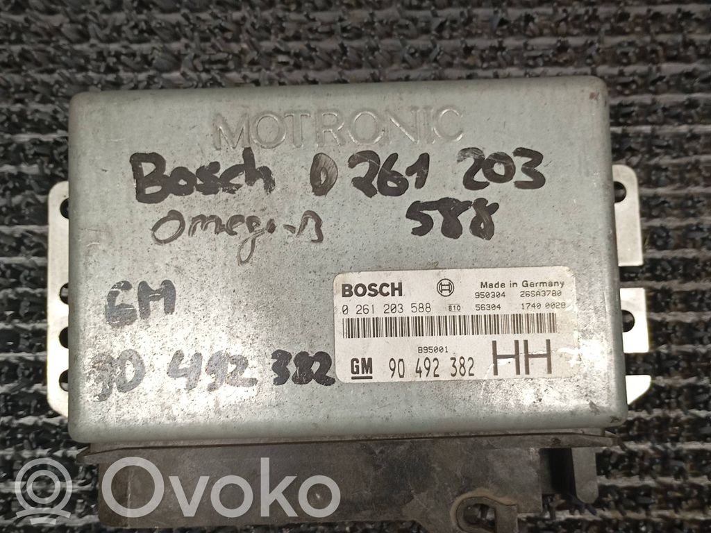 Opel Omega B1 Engine control unit/module 