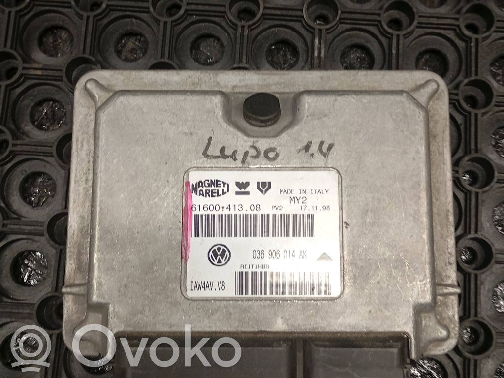 Volkswagen Lupo Engine control unit/module 