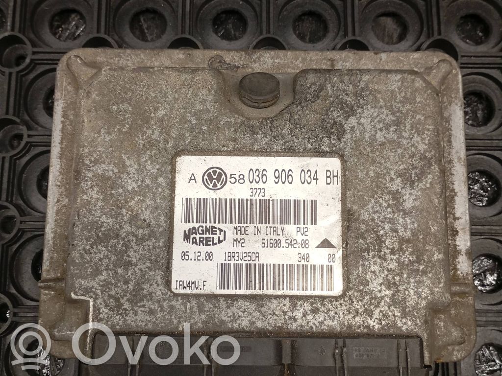 Volkswagen Golf V Engine control unit/module 