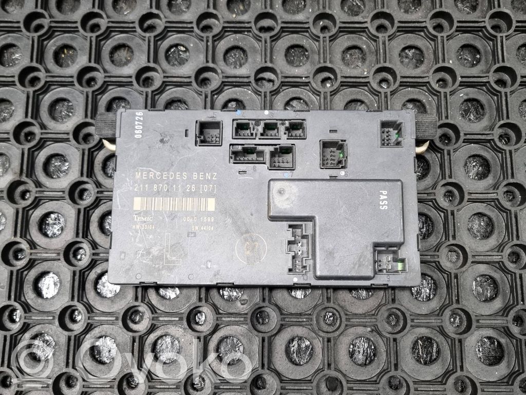Mercedes-Benz E W211 Door control unit/module 