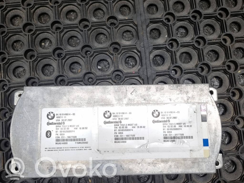 BMW 5 E60 E61 Bluetooth modulis 