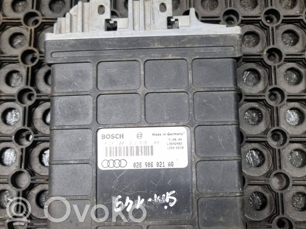 Engine control unit/module   0281001318,028906021AQ
