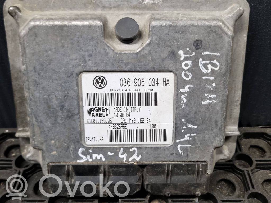 Seat Ibiza III (6L) Engine control unit/module ECU 