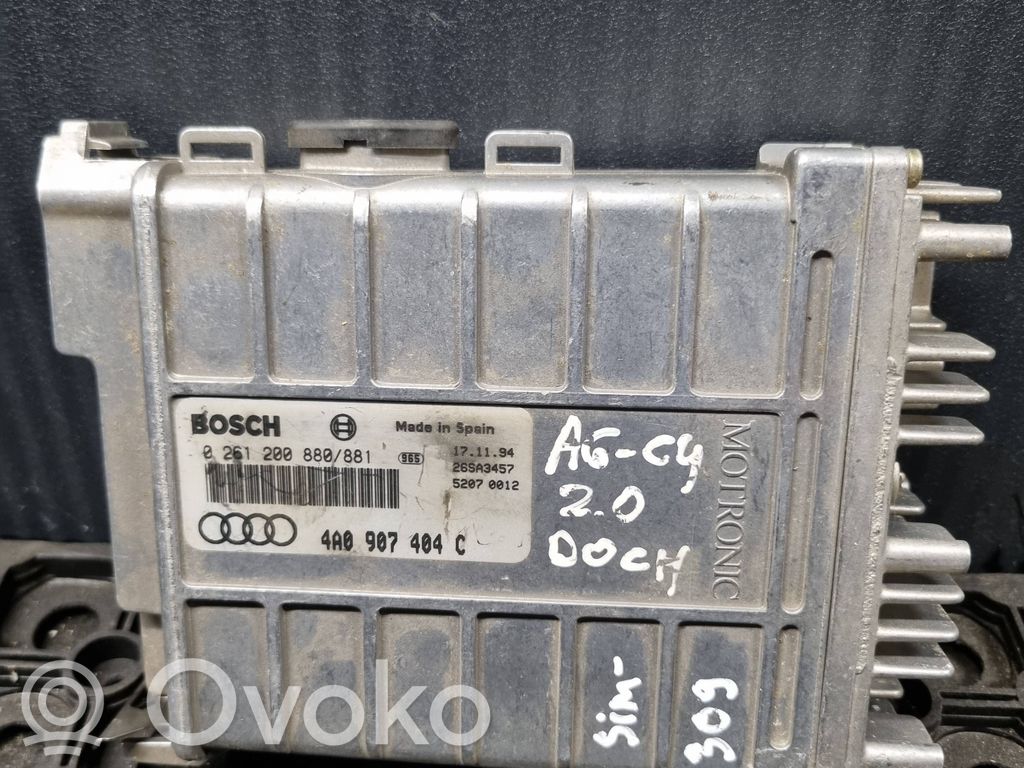 Audi 80 90 S2 B4 Engine control unit/module 