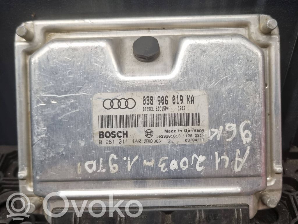 Audi A4 S4 B7 8E 8H Engine control unit/module 