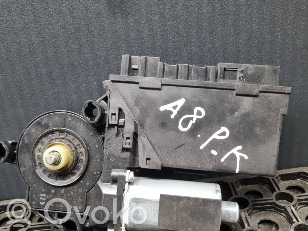 Audi A8 S8 D3 4E Front door window regulator motor 
